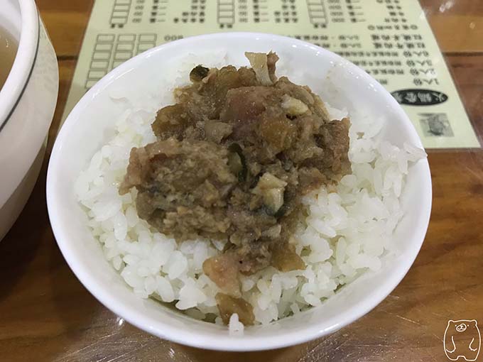 劉哥牛肉湯|牛筋肉燥飯