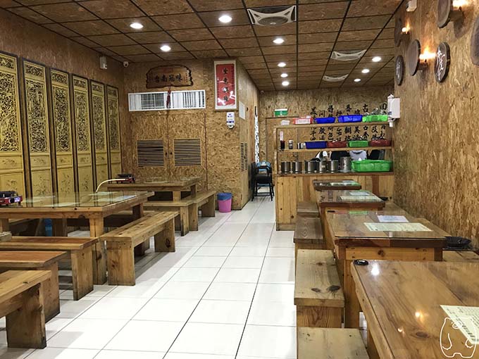 劉哥牛肉湯|店の雰囲気