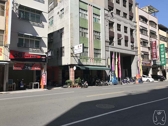 達楽早午餐への行き方