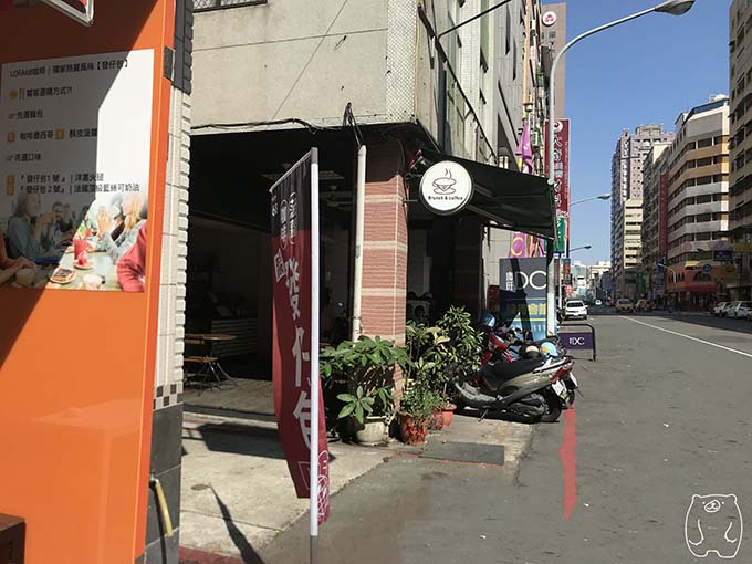 達楽早午餐の店の様子