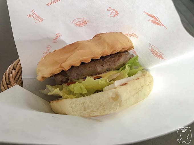 達楽早午餐|超厚牛肉起司漢堡