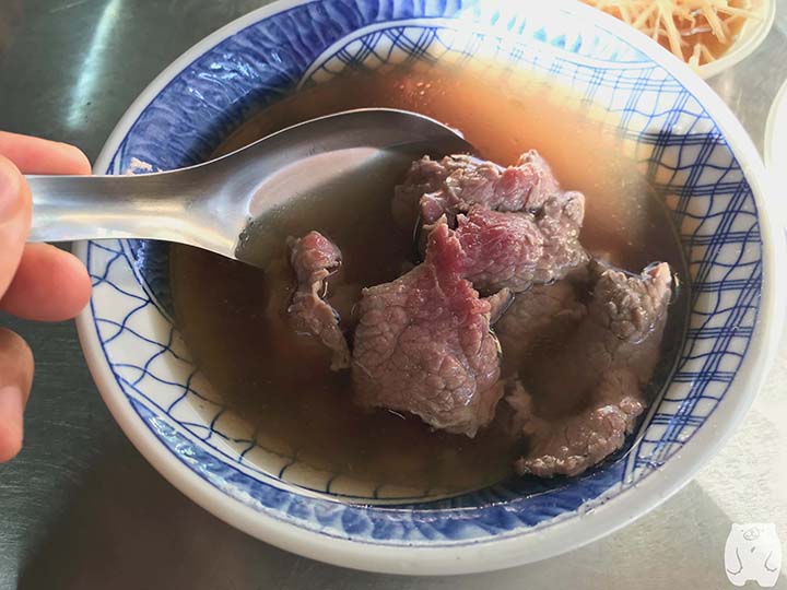 阿村第二代牛肉湯|