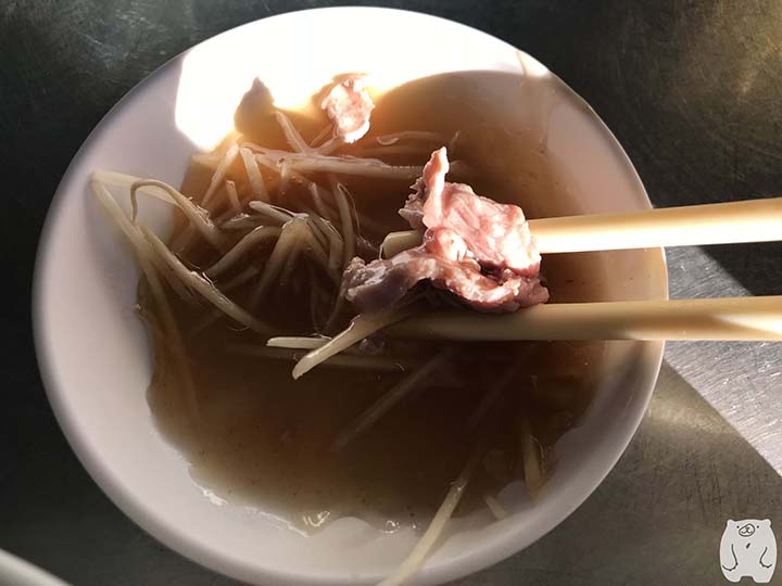阿村第二代牛肉湯|