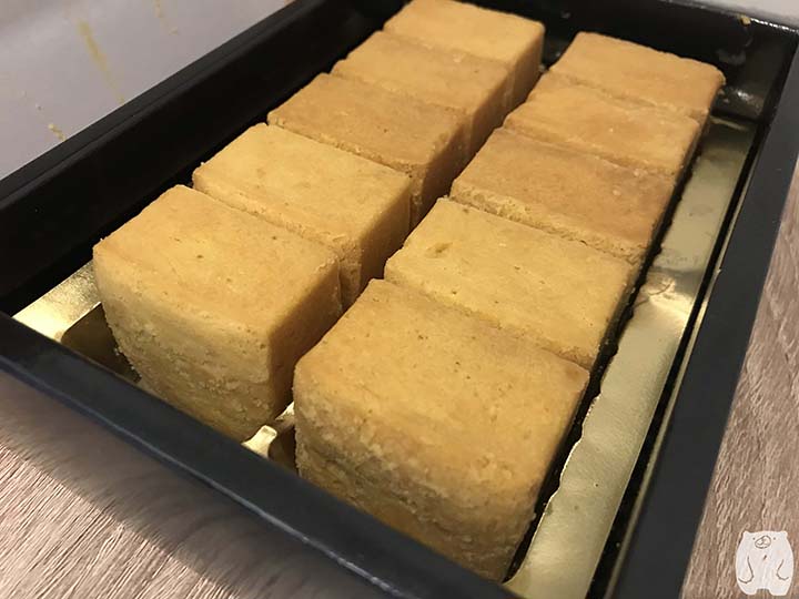 邱惠美鳳梨酥|パイナップルケーキの包装