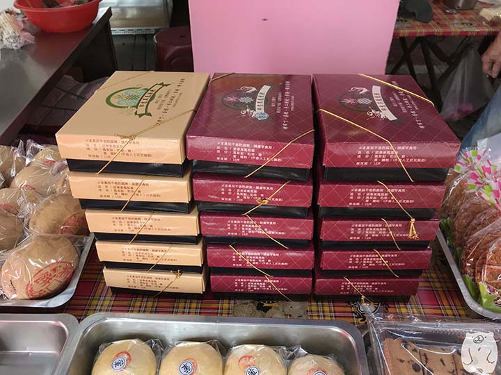 邱惠美鳳梨酥のパイナップルケーキ