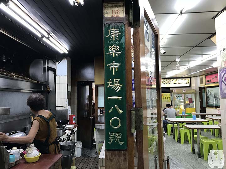 赤崁點心店の所在地
