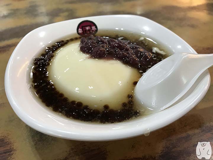 同記安平豆花|傳統白豆花系列:35元