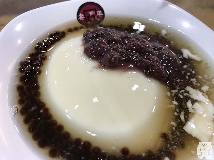 同記安平豆花|傳統白豆花系列(紅豆・珍珠)