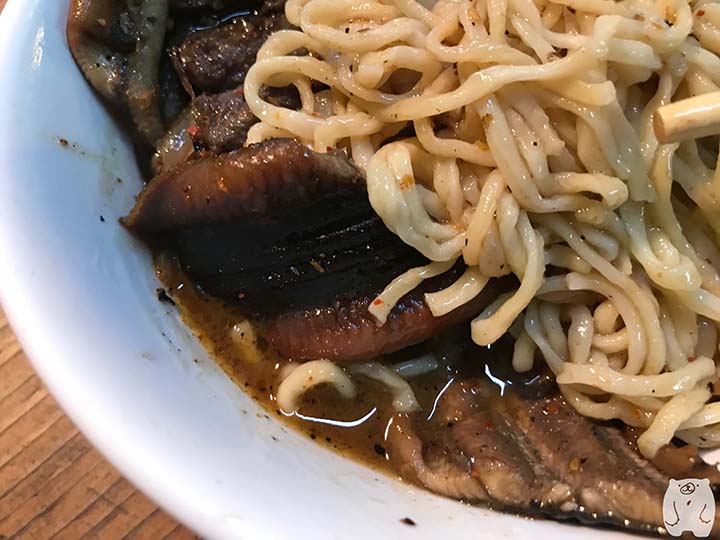 阿江炒鱔魚|鱔魚意麵のタレ