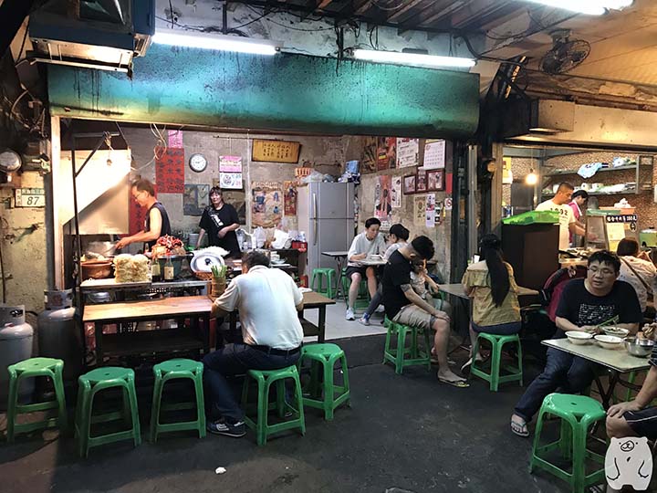 阿江炒鱔魚|お店の雰囲気
