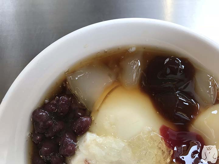 修安扁擔豆花|粉角