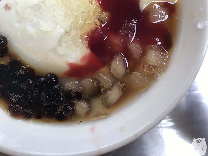 修安扁擔豆花|粉角