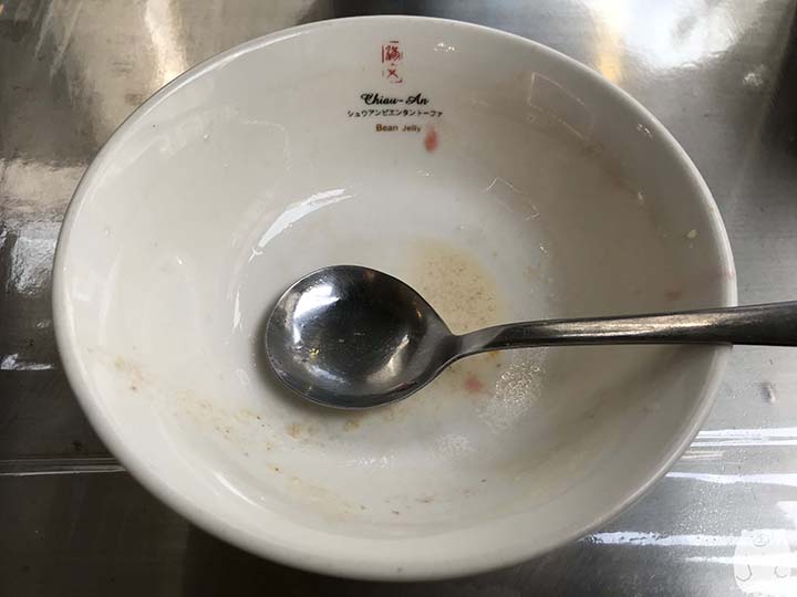 修安扁擔豆花|完食