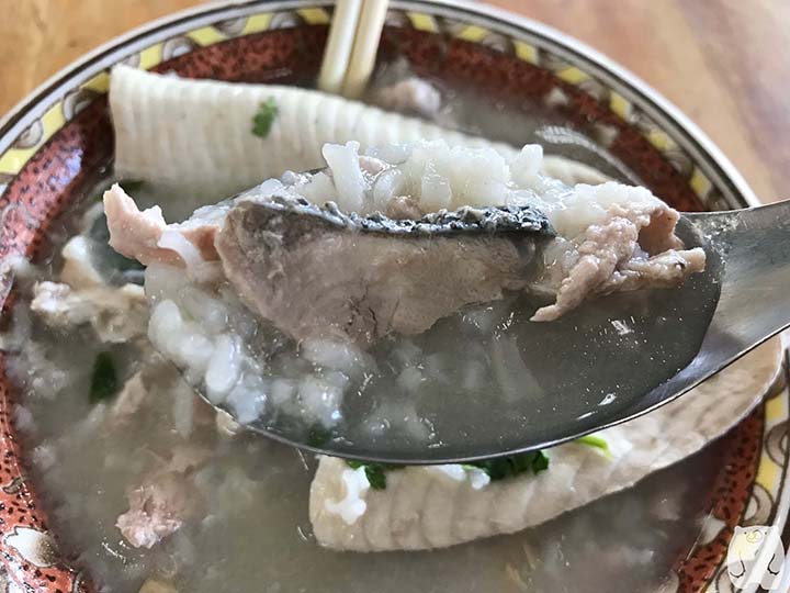 阿憨鹹粥|サバヒー粥