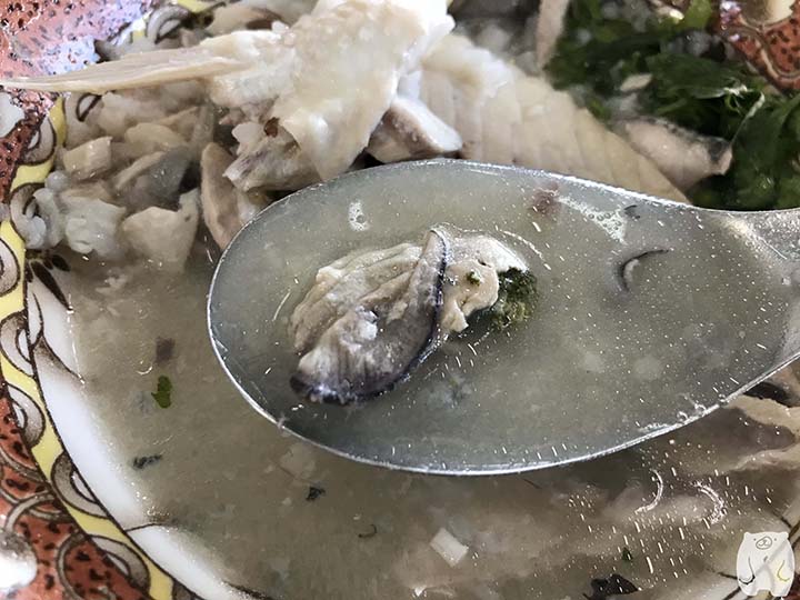 阿憨鹹粥|牡蠣