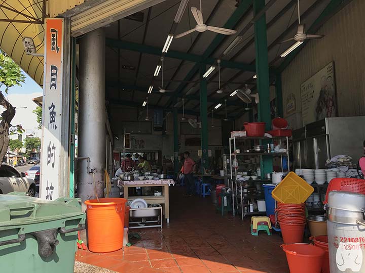 阿憨鹹粥|お店の雰囲気