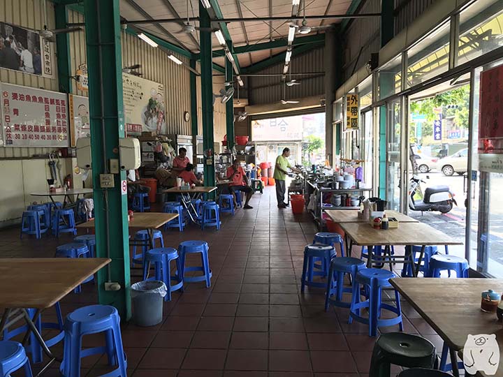 阿憨鹹粥|お店の座席