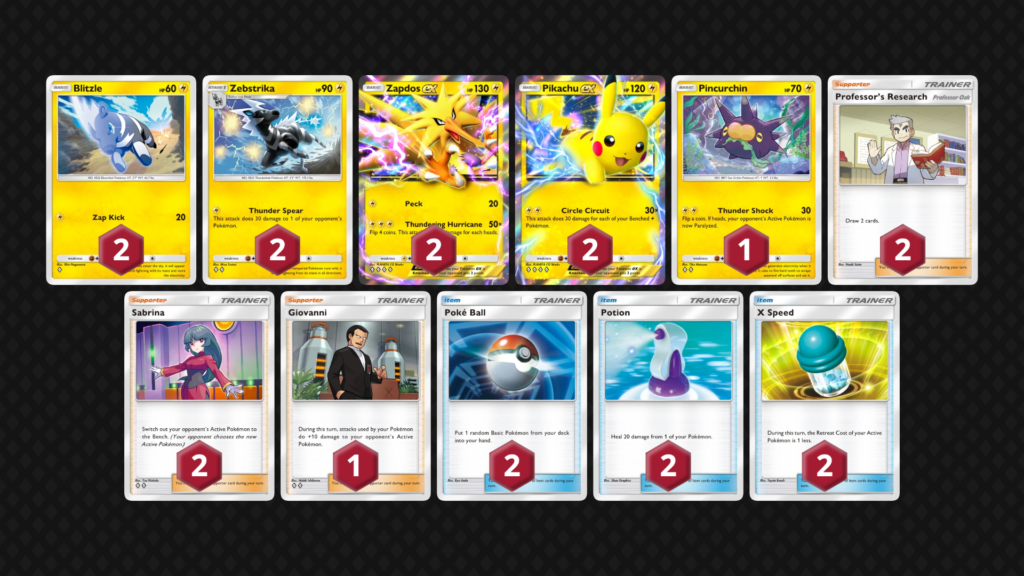 「優勝」TCG POCKET SPEEDTOURNAMENT|参加人数94名(2024年11月19日開催)