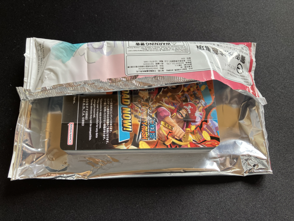 チュートリアルデッキの中身