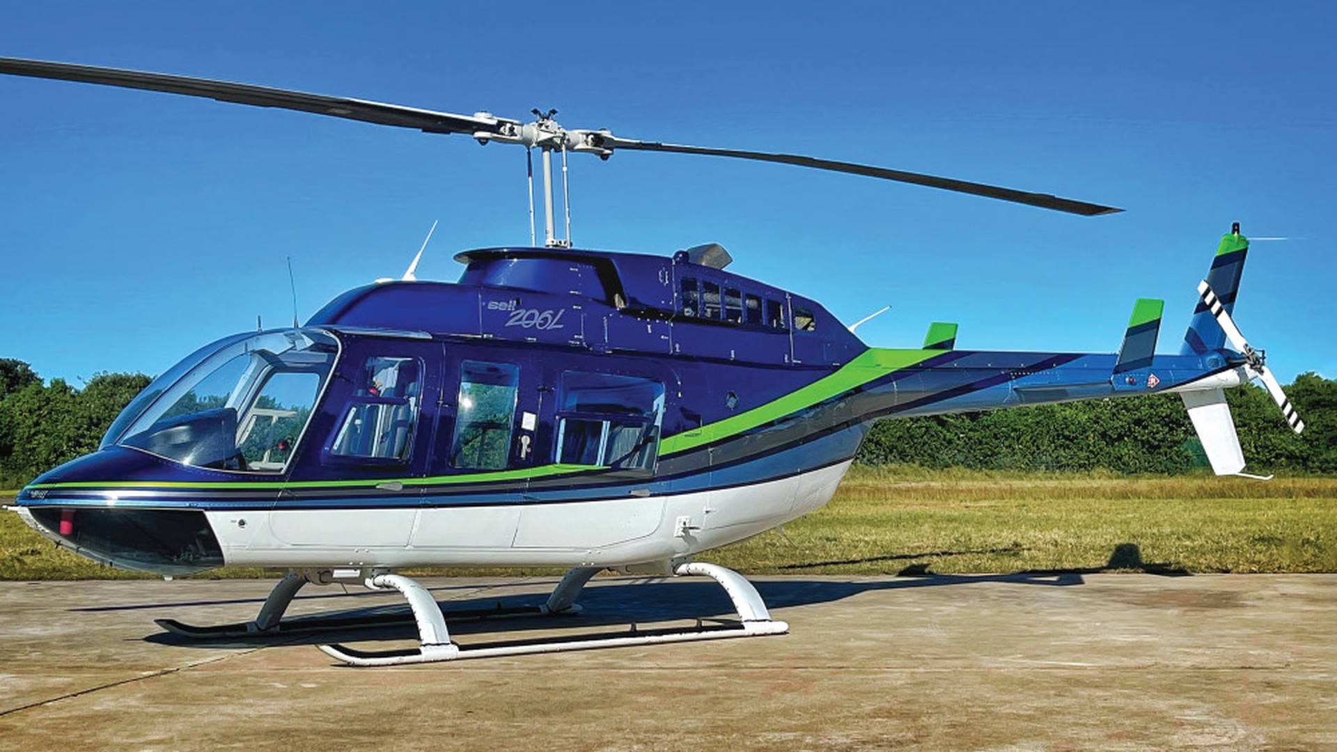 Bell 206L LongRanger ZT-RJH - Photo