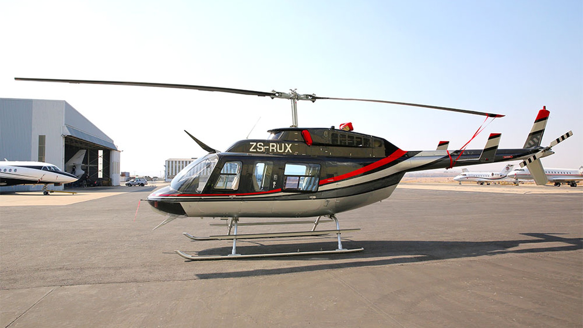 Bell 206L LongRanger ZS-RUX - Photo