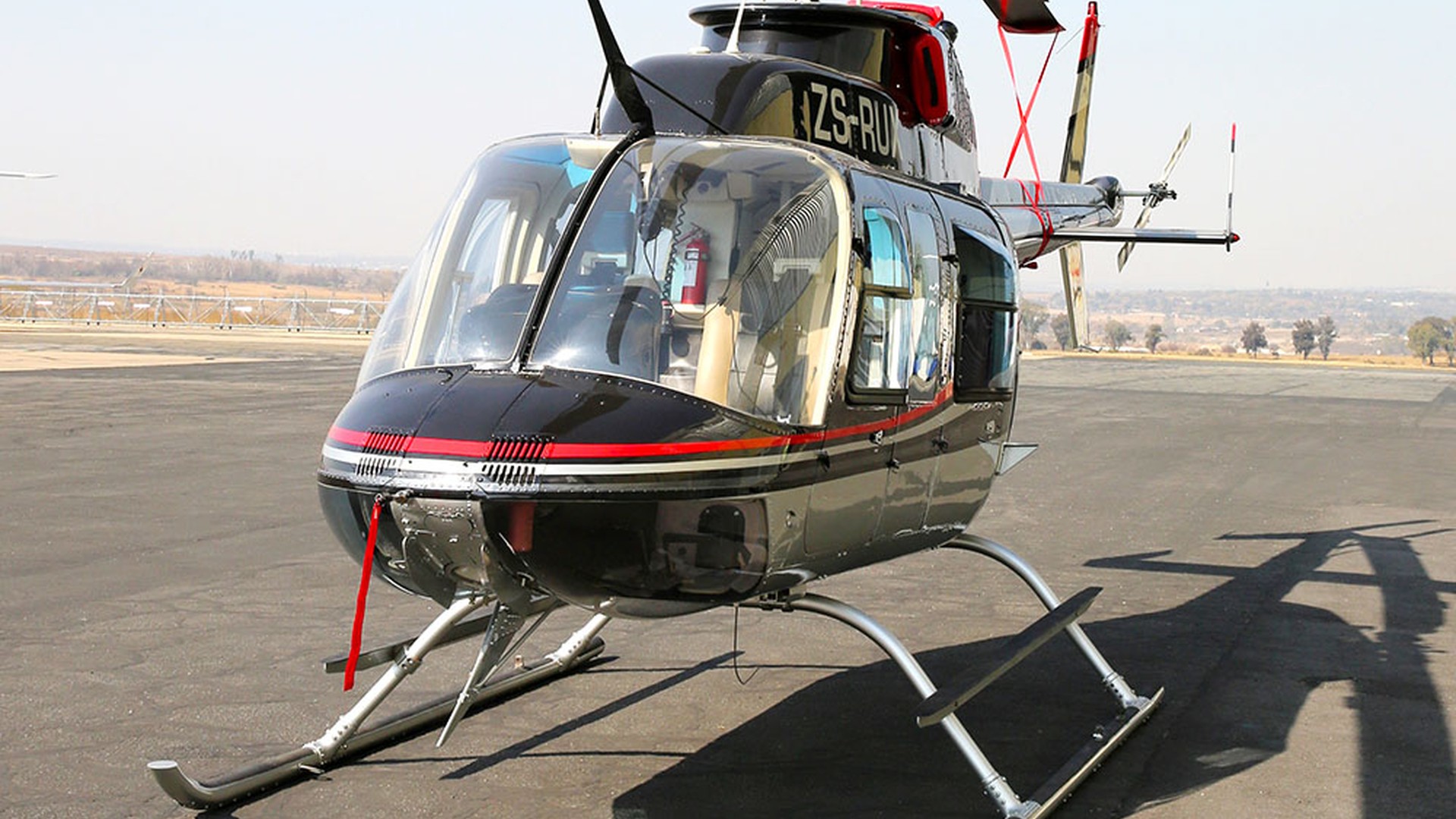 Bell 206L LongRanger ZS-RUX - Photo