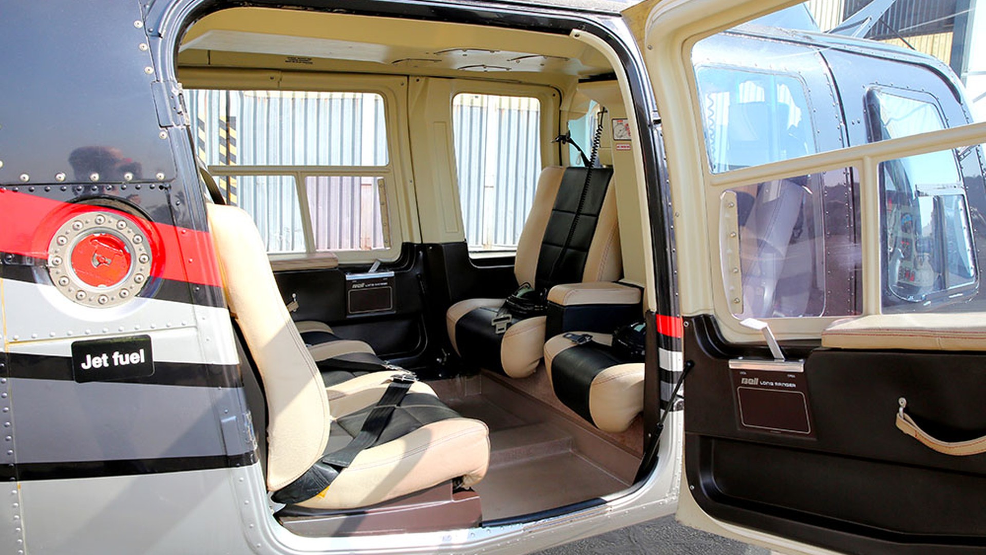 Bell 206L LongRanger ZS-RUX - Photo