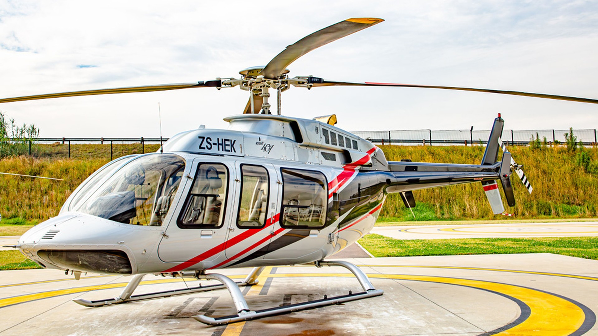 Bell 407 - Photo