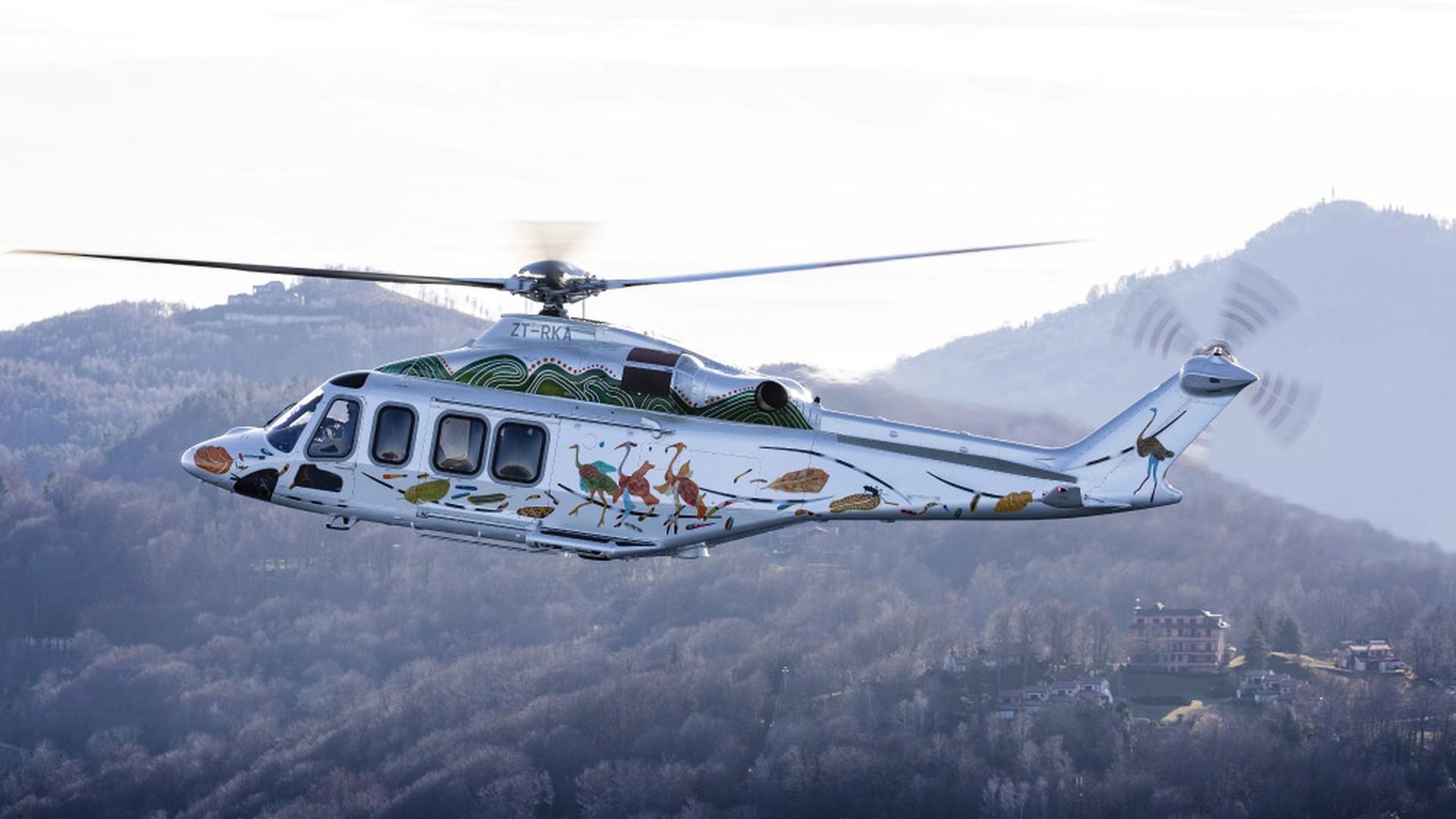 AgustaWestland AW139 ZT-RKA - Photo