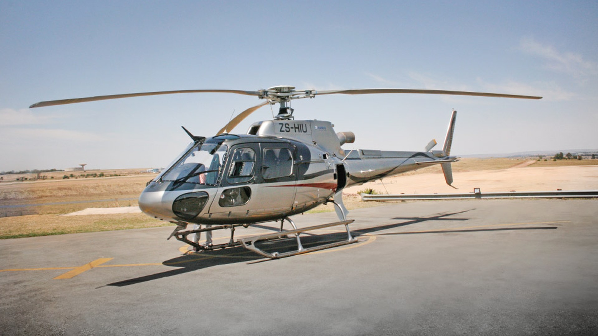 Airbus H125 ZS-HIU - Photo