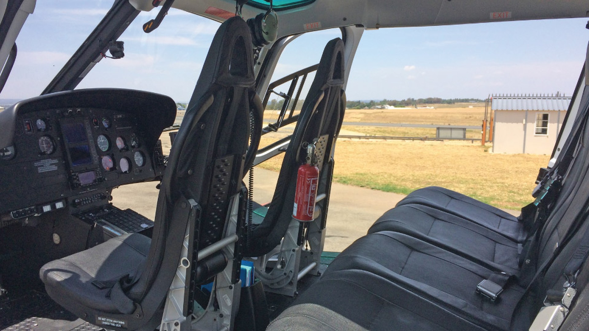 Airbus H125 ZS-HIU - Photo