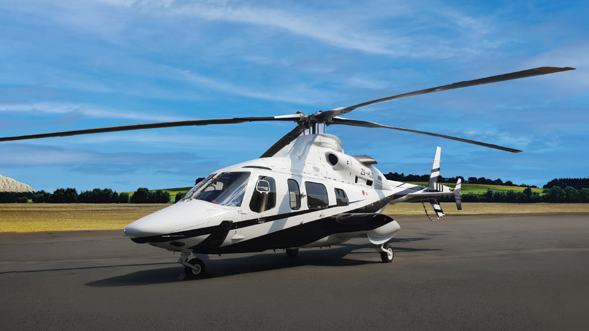 Bell 430 ZS-HUD - Photo