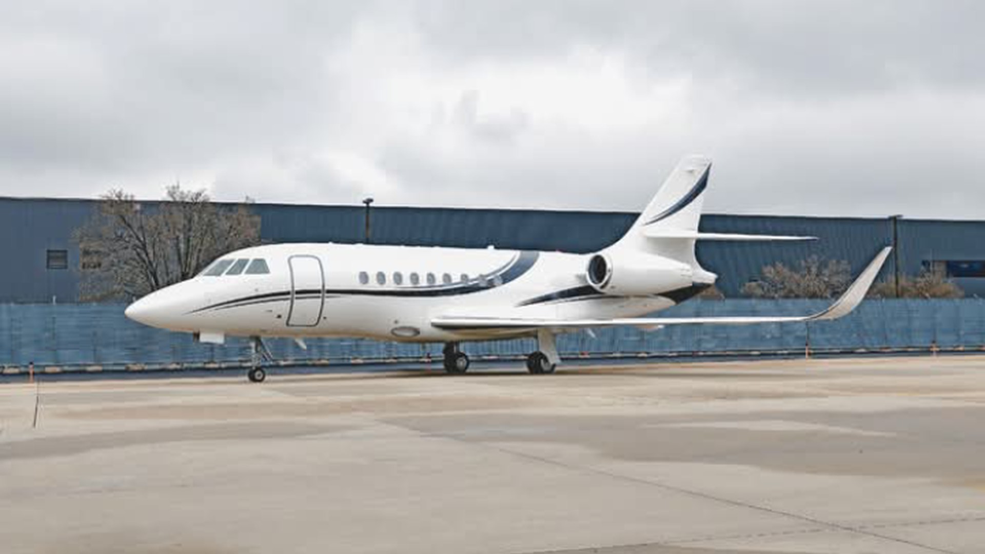 Falcon 2000EX EASy