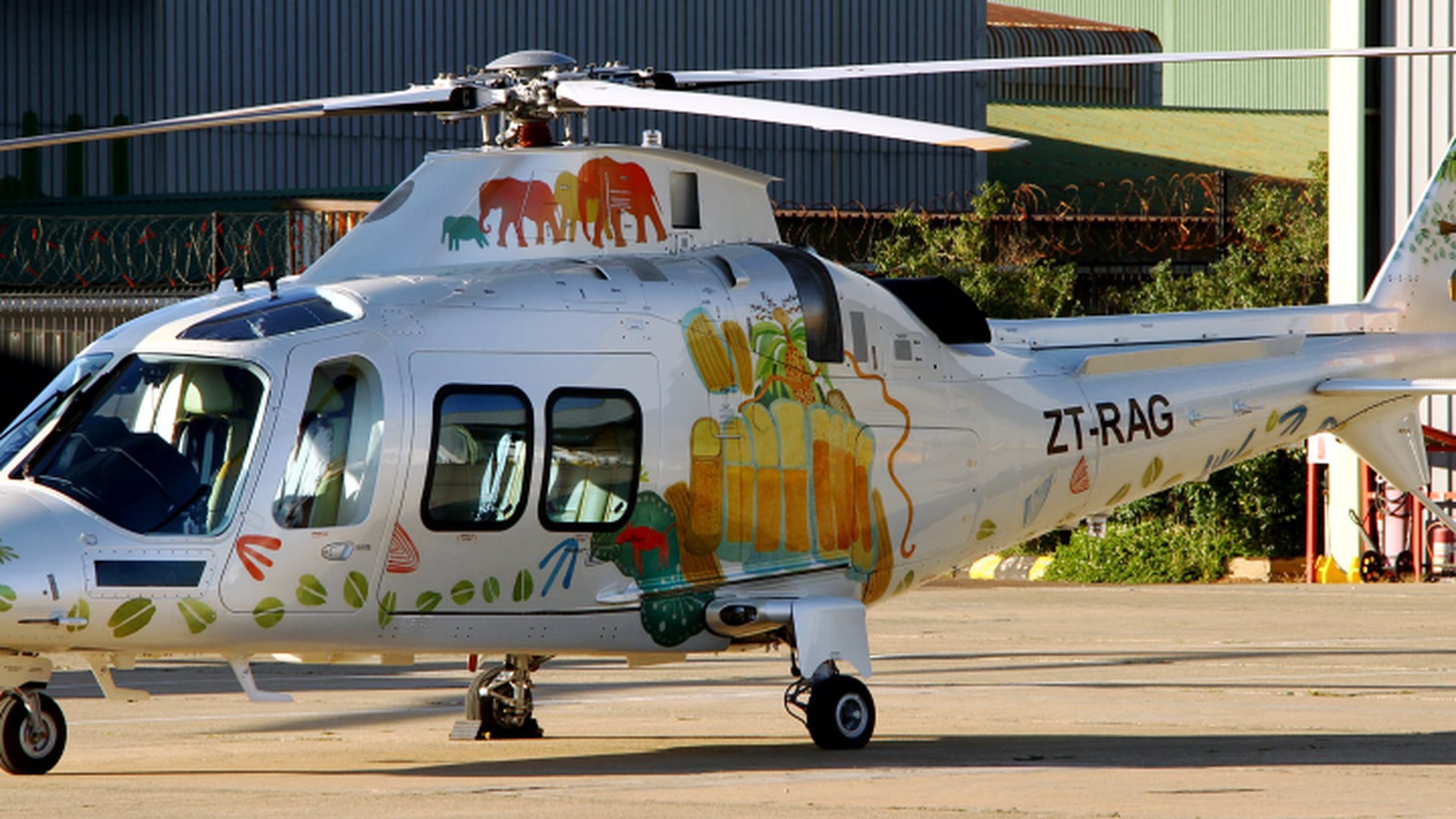 AgustaWestland AW119 ZT-RAG - Photo