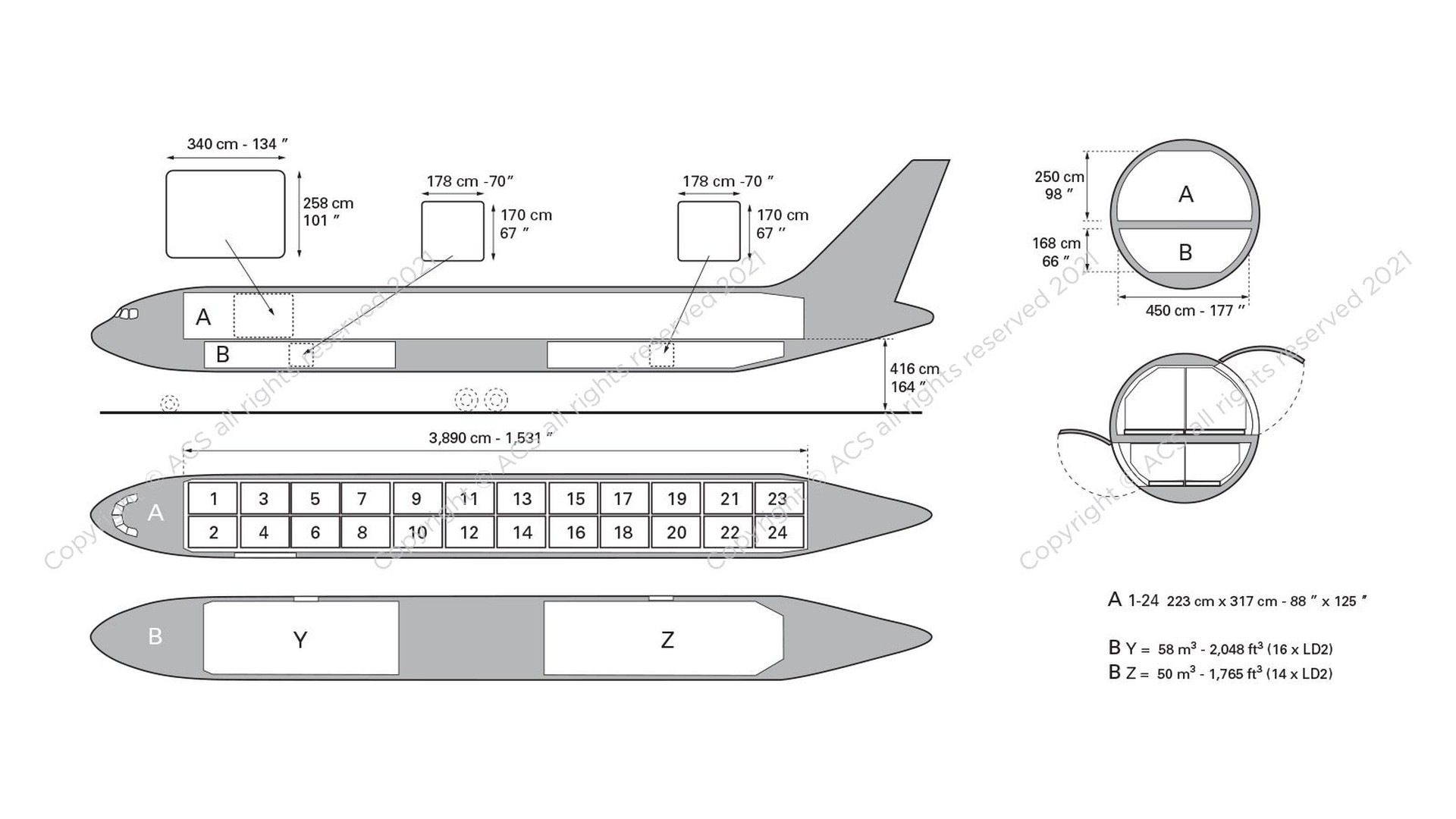 BOEING B767-300F - Photo