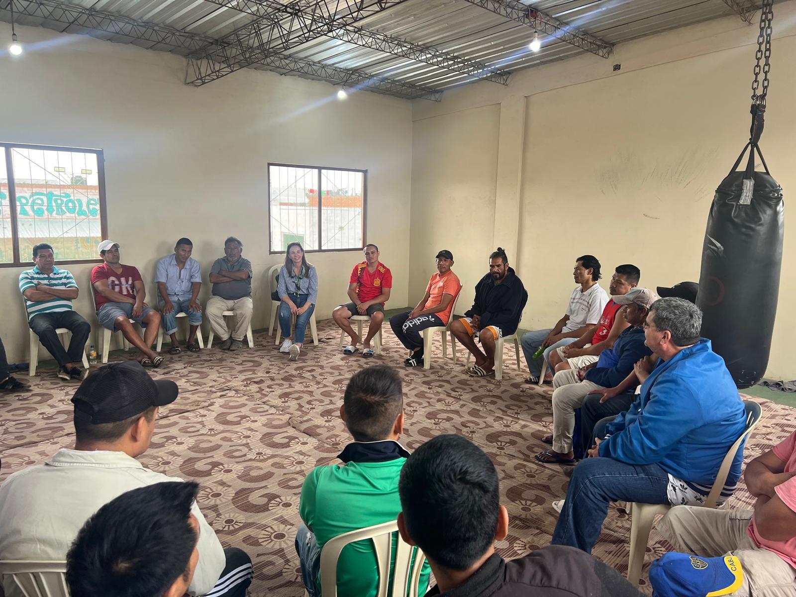 Peques community supporting families in Bolivia