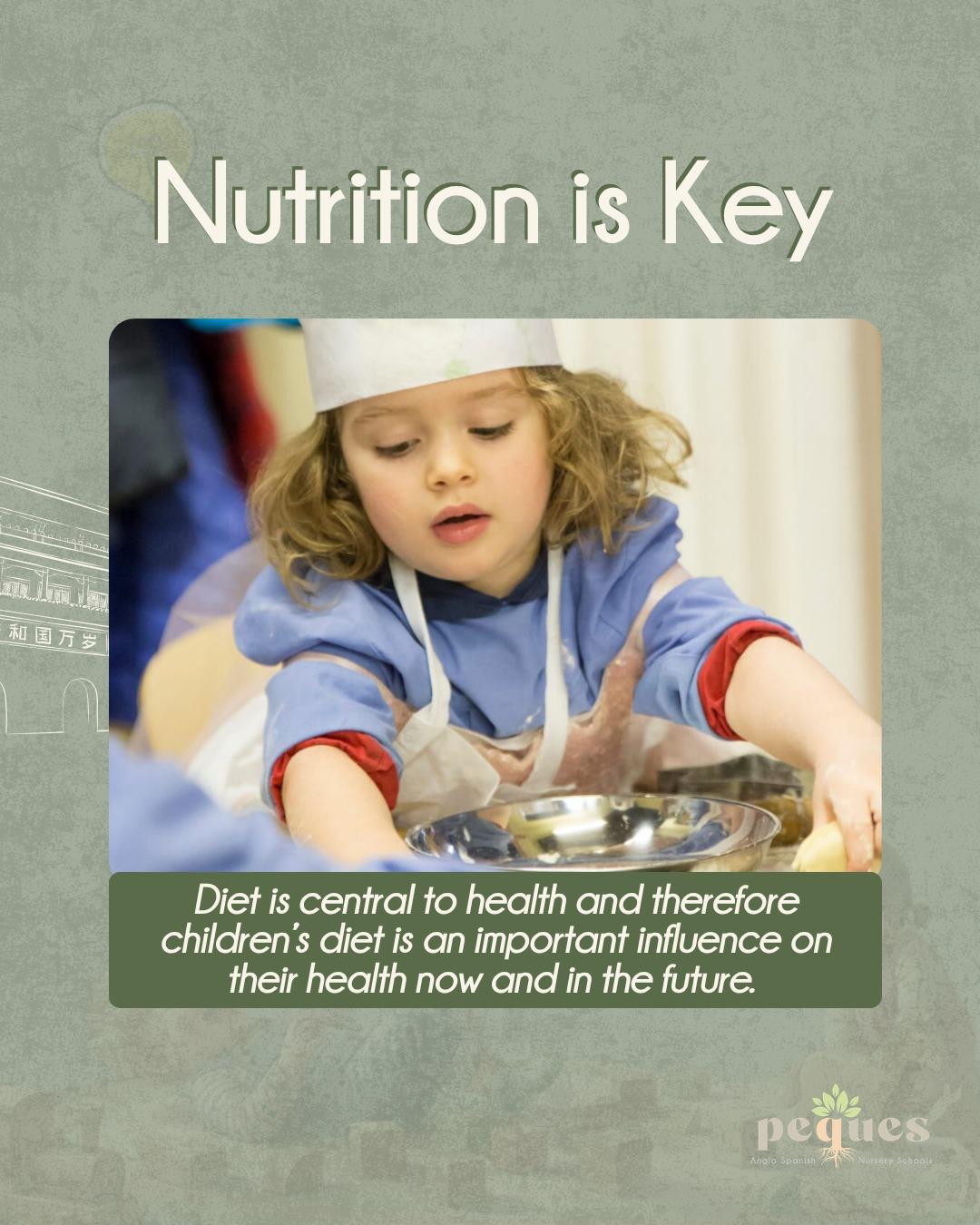 Healthy meals served at Peques