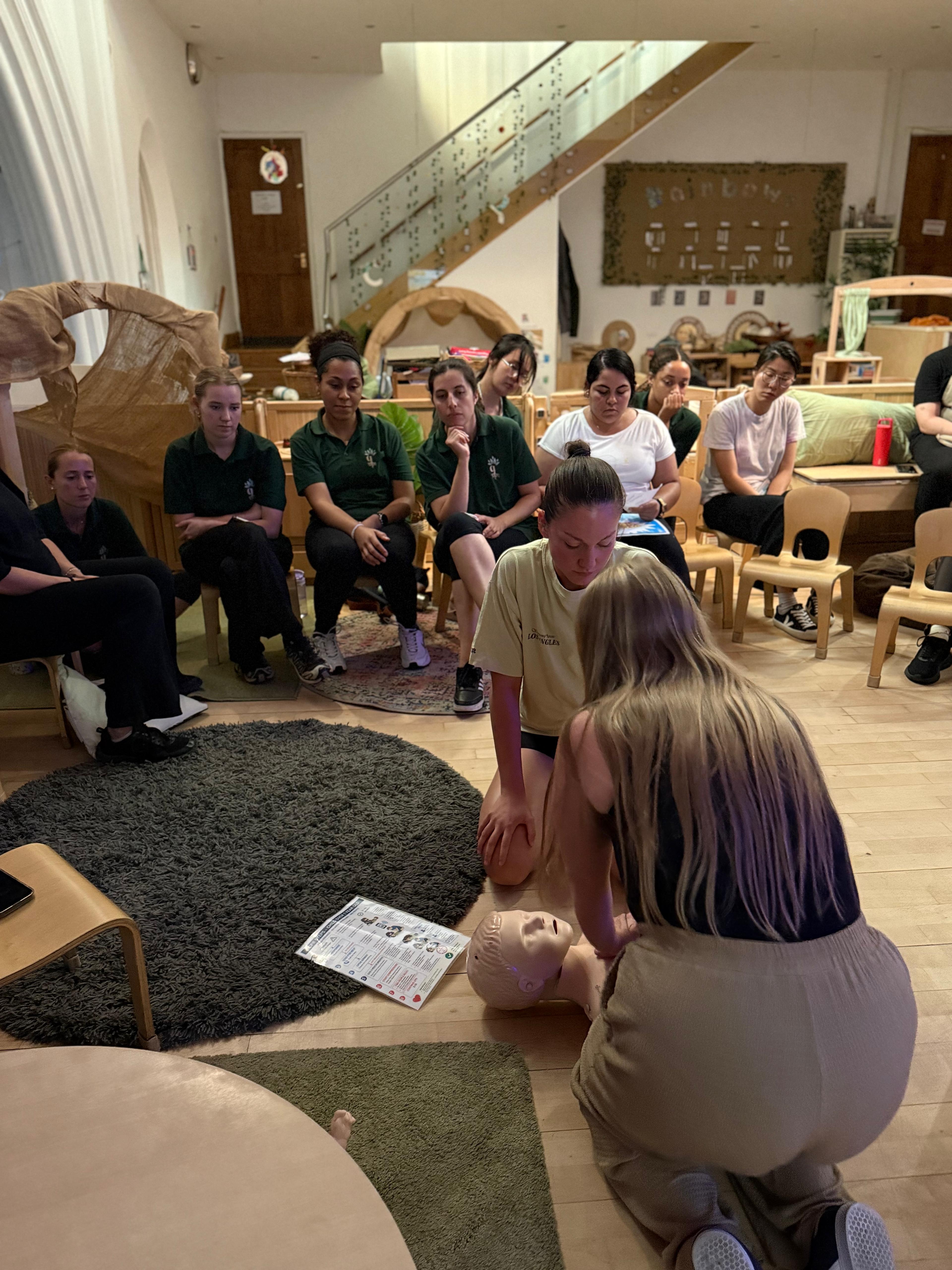 The EYFS framework at Peques
