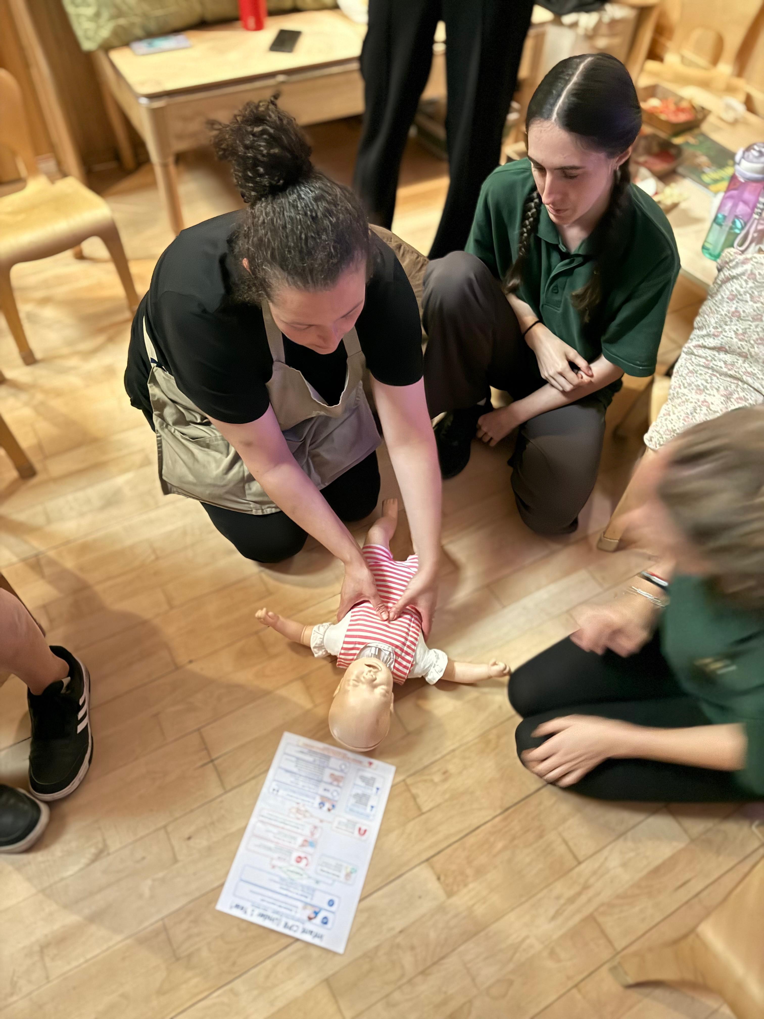 First Aid Training Across Peques: Our Millie's Mark Commitment