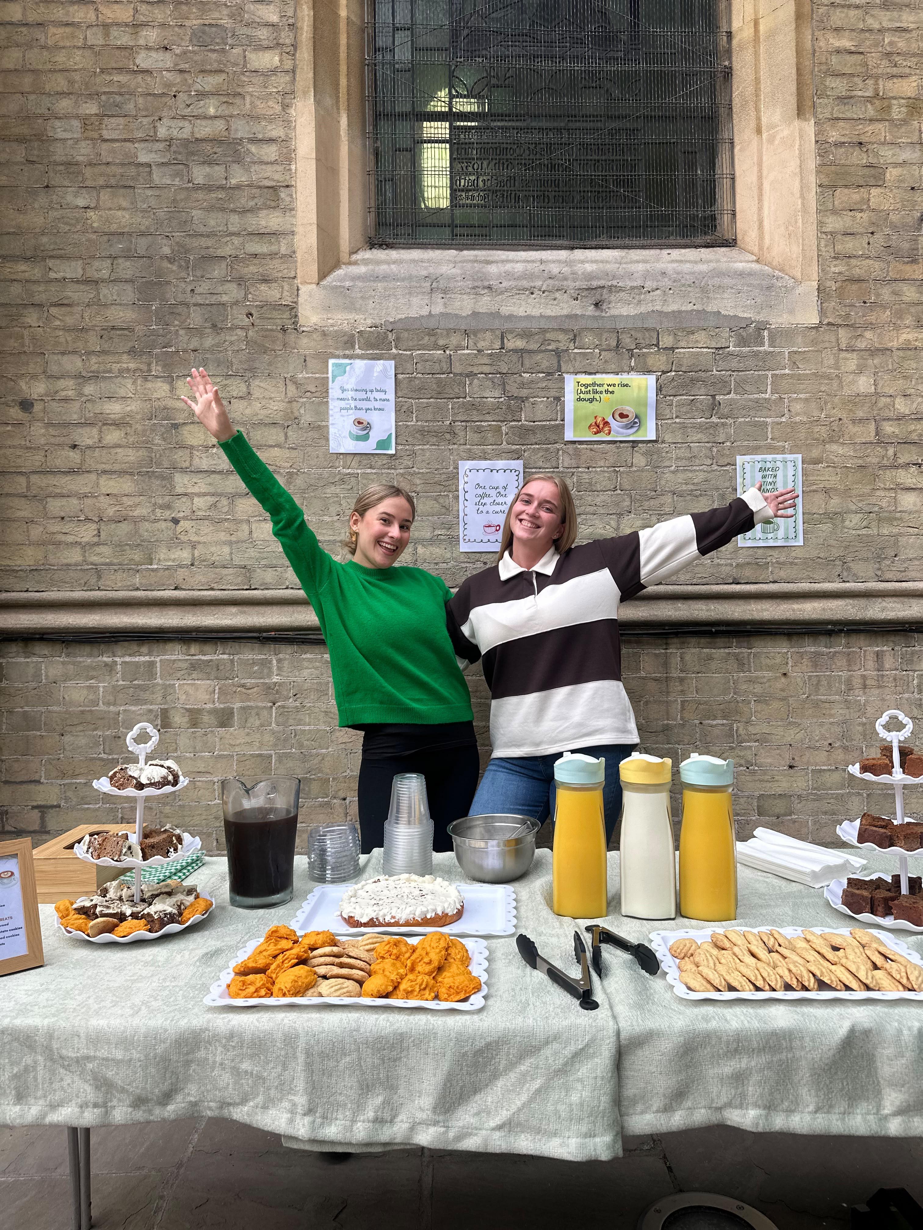 Little Bakers, Big Hearts: Our Macmillan Coffee Morning