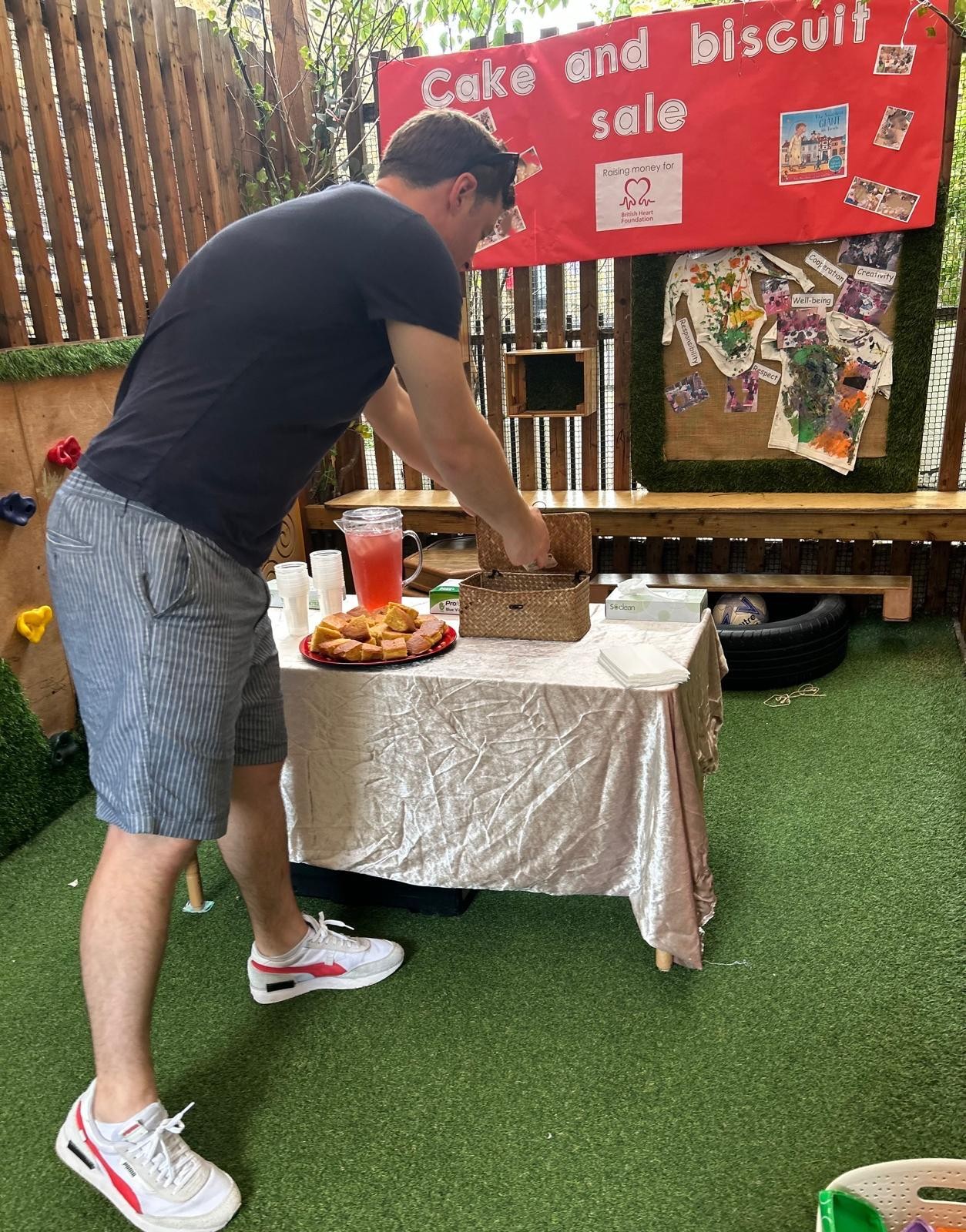 Little Bakers, Big Hearts: £1,600 for the British Heart Foundation