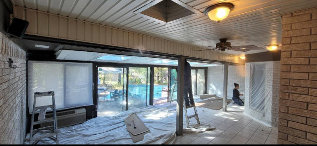 Custom carpentry work