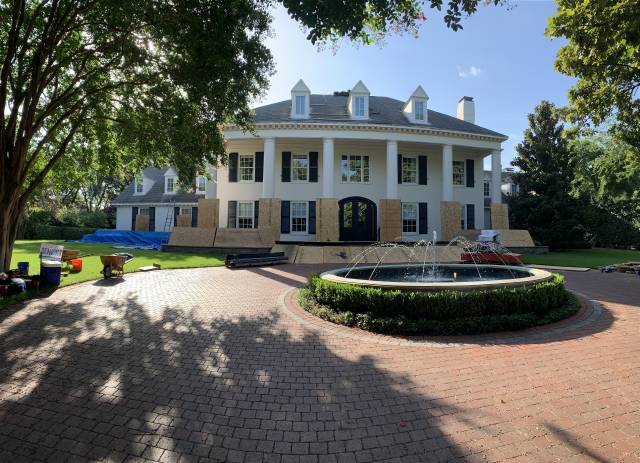 Full roof replacement