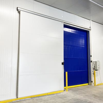 Puerta Rápida para Cámara Frigorífica