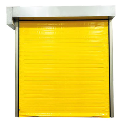 Puerta Rápida de Doble Lona