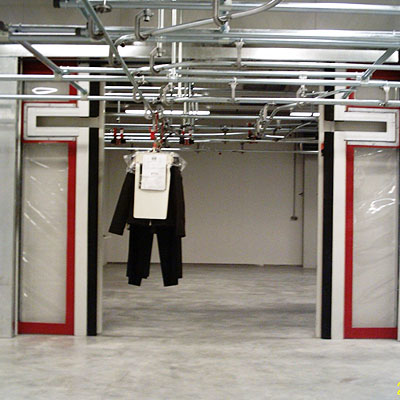 Puerta rápida de Apertura Lateral – vista 3