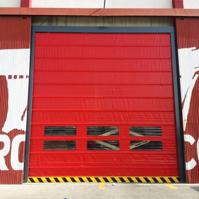 Puerta Rápida Apilable – vista 2