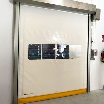 Puerta Rápida Sala Blanca – vista 4