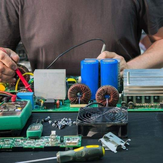 Reparación y Puesta en Marcha de UPS