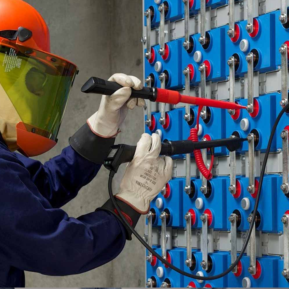 Instalación de Banco de Baterías